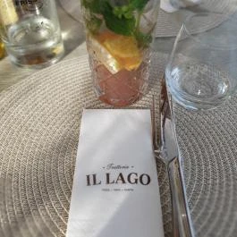 Il Lago Ristorante, Balatonfüred - Étel/ital