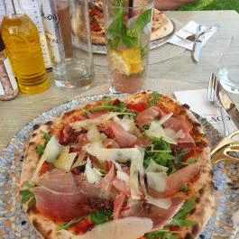 Il Lago Ristorante, Balatonfüred - Étel/ital