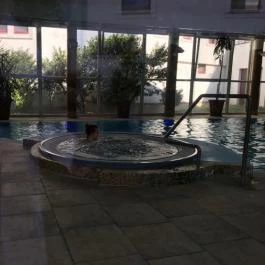 Dráva Hotel Thermal Resort Harkány - Medence/kert