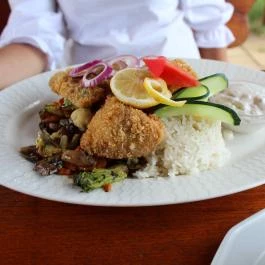 Akasztói Horgászpark & Halascsárda, Akasztó - Étel/ital