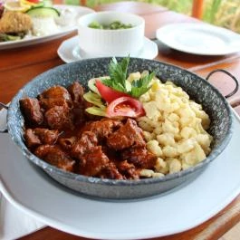 Akasztói Horgászpark & Halascsárda, Akasztó - Étel/ital