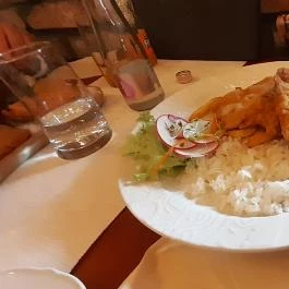 Ambrus Apát Fogadó Garáb - Étel/ital