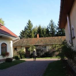 Aranybánya Panzió és Apartmanház , Telkibánya - Medence/kert