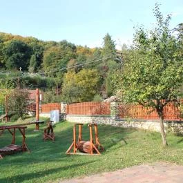 Aranybánya Panzió és Apartmanház , Telkibánya - Medence/kert