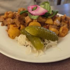 Bagolyvár Fogadó étterme, Zirc - Étel/ital