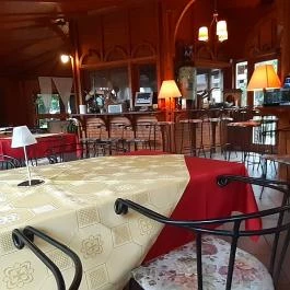 Barna Party Kisvendéglő Verőce - Belső