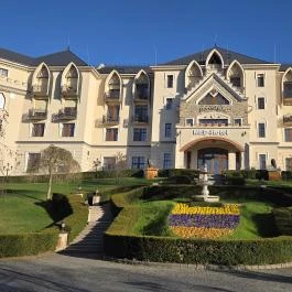 Borostyán Med Hotel Nyíradony-Tamásipuszta - Külső kép