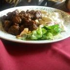 Fehér Sas Panzió Bánkút étterme Nagyvisnyó - Étel/ital