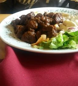 Fehér Sas Panzió Bánkút étterme