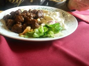 Fehér Sas Panzió Bánkút étterme Nagyvisnyó