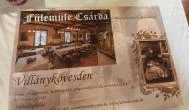 Fülemüle Csárda Villánykövesd - Egyéb