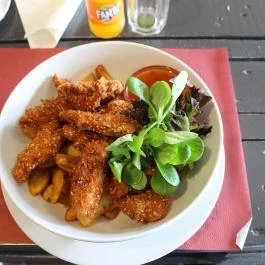 Garden Bistro & Beach, Szeged - Étel/ital