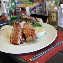 Garden Bistro & Beach, Szeged - Étel/ital