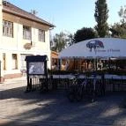 Gomba Étterem & Pizzéria Révfülöp - Külső kép