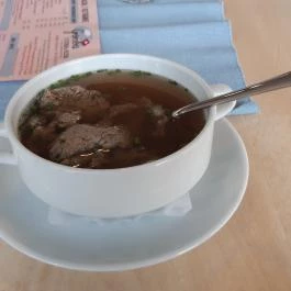 Gomba Étterem & Pizzéria Révfülöp - Étel/ital