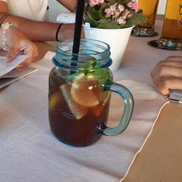 Gomba Étterem & Pizzéria Révfülöp - Étel/ital