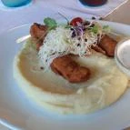 Gomba Étterem & Pizzéria Révfülöp - Étel/ital