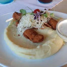 Gomba Étterem & Pizzéria Révfülöp - Étel/ital