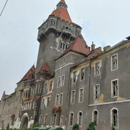 Hajmáskéri Tüzérlaktanya, Hajmáskér - Külső kép