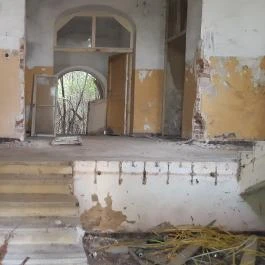 Hajmáskéri Tüzérlaktanya, Hajmáskér - Belső