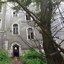 Hajmáskéri Tüzérlaktanya, Hajmáskér - Külső kép