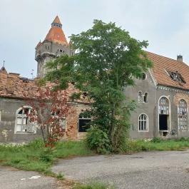 Hajmáskéri Tüzérlaktanya, Hajmáskér - Külső kép