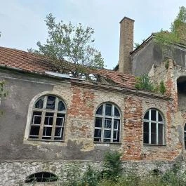 Hajmáskéri Tüzérlaktanya, Hajmáskér - Külső kép