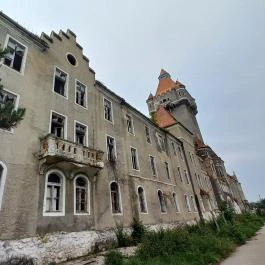 Hajmáskéri Tüzérlaktanya, Hajmáskér - Külső kép