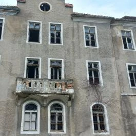 Hajmáskéri Tüzérlaktanya, Hajmáskér - Külső kép