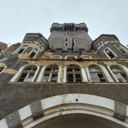 Hajmáskéri Tüzérlaktanya, Hajmáskér - Külső kép