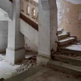 Hajmáskéri Tüzérlaktanya, Hajmáskér - Belső