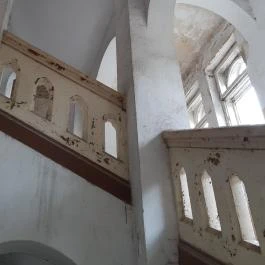 Hajmáskéri Tüzérlaktanya, Hajmáskér - Belső