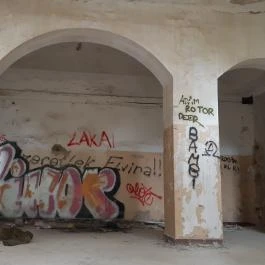 Hajmáskéri Tüzérlaktanya, Hajmáskér - Belső