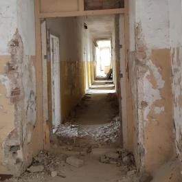 Hajmáskéri Tüzérlaktanya, Hajmáskér - Belső