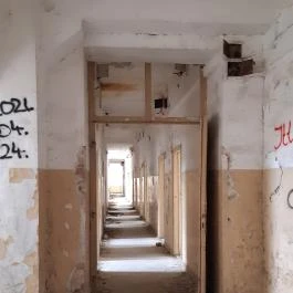 Hajmáskéri Tüzérlaktanya, Hajmáskér - Belső