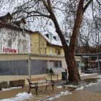 Hellas Étterem Harkány - Külső kép