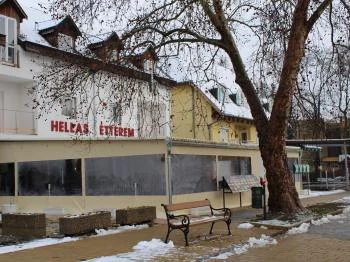 Hellas Étterem Harkány