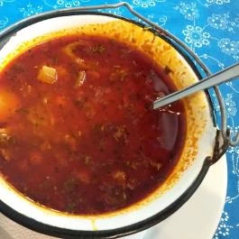 Karikás Csárda Bugac - Étel/ital