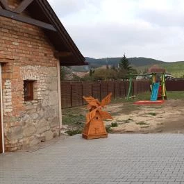 Kelemen Vendégház Ludányhalászi - Medence/kert