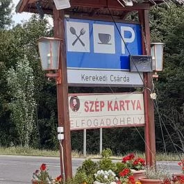 Kerekedi Csárda Csopak - Külső kép