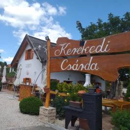 Kerekedi Csárda Csopak - Külső kép