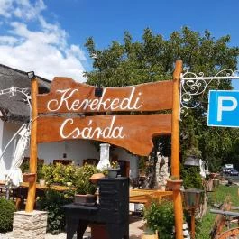 Kerekedi Csárda Csopak - Külső kép