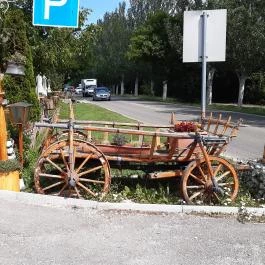 Kerekedi Csárda Csopak - Külső kép
