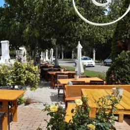 Kerekedi Csárda Csopak - Külső kép