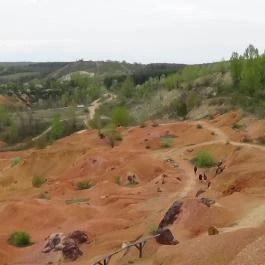 Gánti Bauxitföldtani Park, Gánt - 