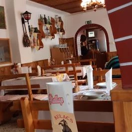 Kulacs Vendéglő, Kiskunfélegyháza - Belső