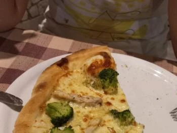 La villa pizzéria étterem Balatonalmádi