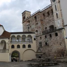 Rákóczi vár, Sárospatak - 