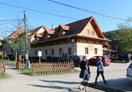 Malomkert Hotel étterme Nagybörzsöny