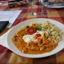 Malomkert Hotel étterme Nagybörzsöny - Étel/ital